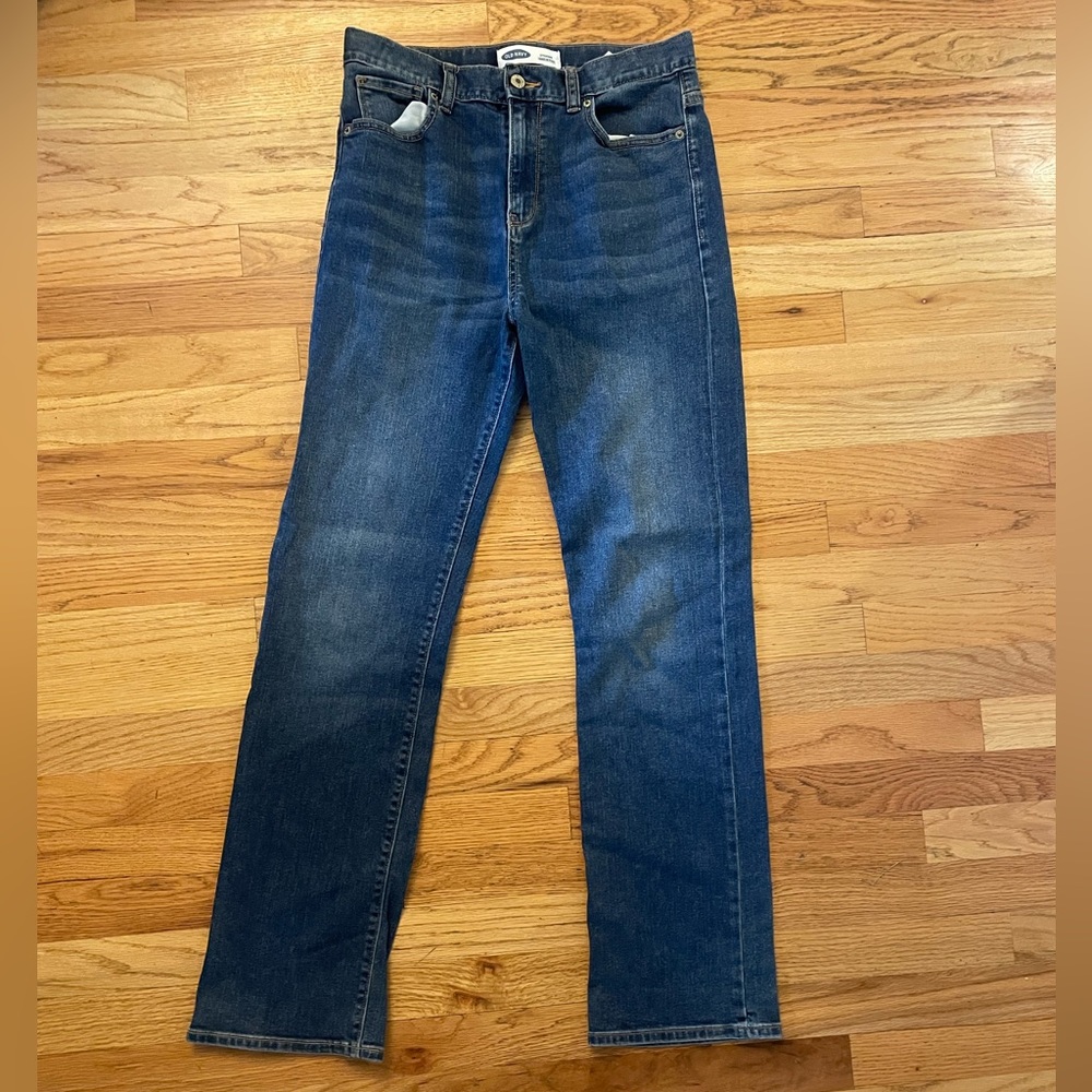 Old Navy Straight Jeans